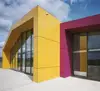 Chinesehpl china supplier rain and sun resistance external wall panel