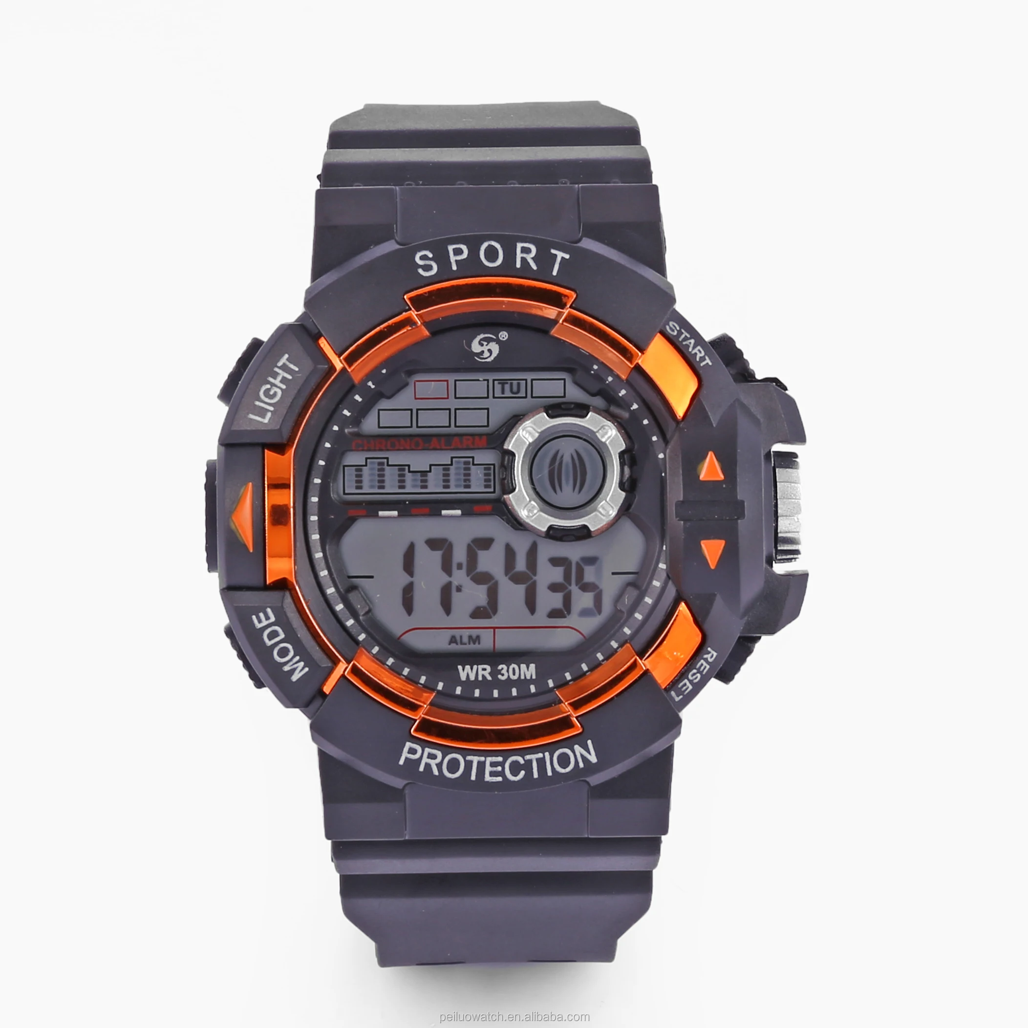 waterproof electronic watch