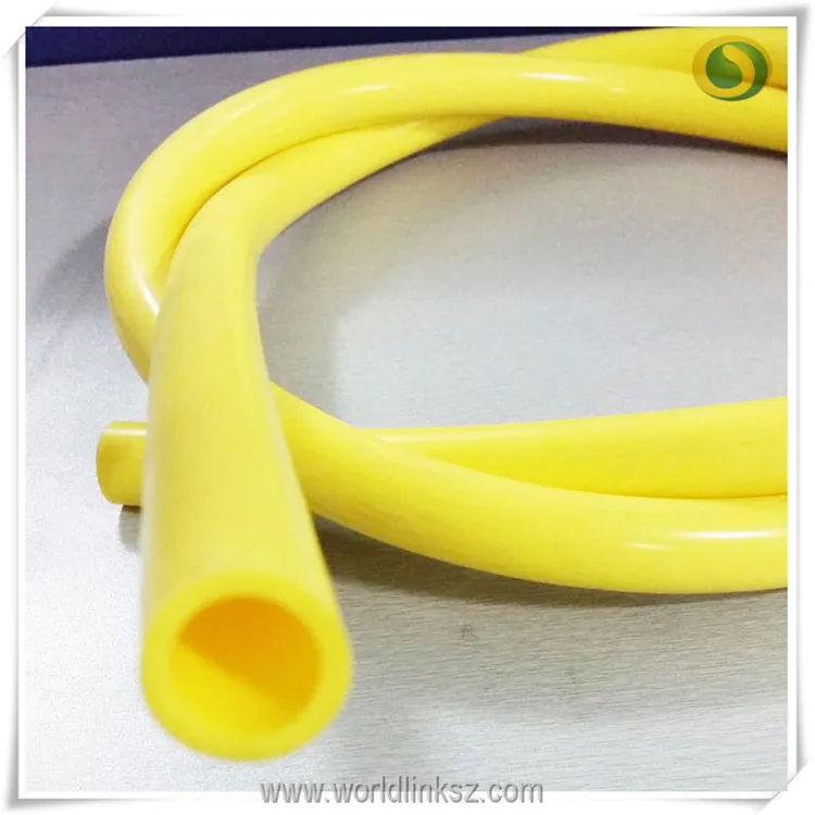 Extrude Clear Silicone Rubber Tubing/tubes/pipes/sleeves For Coffee Makers And Electric Kettles