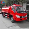 FOTON Forland 4*2 small mini 3CBM fire engine water tank truck