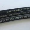 Oil Resistant Synthetic Rubber Hydraulic Double Wire Hose