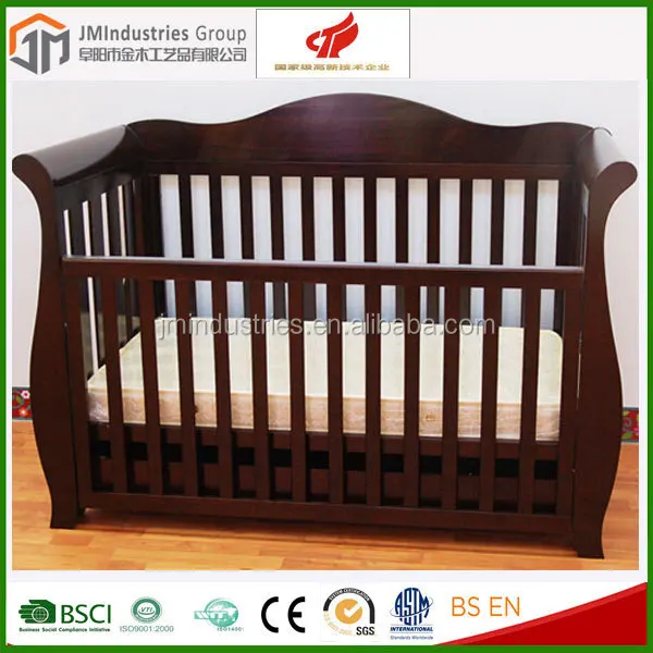 Portable Baby Bed Making Baby Crib Baby Cot Bed With Drop Side