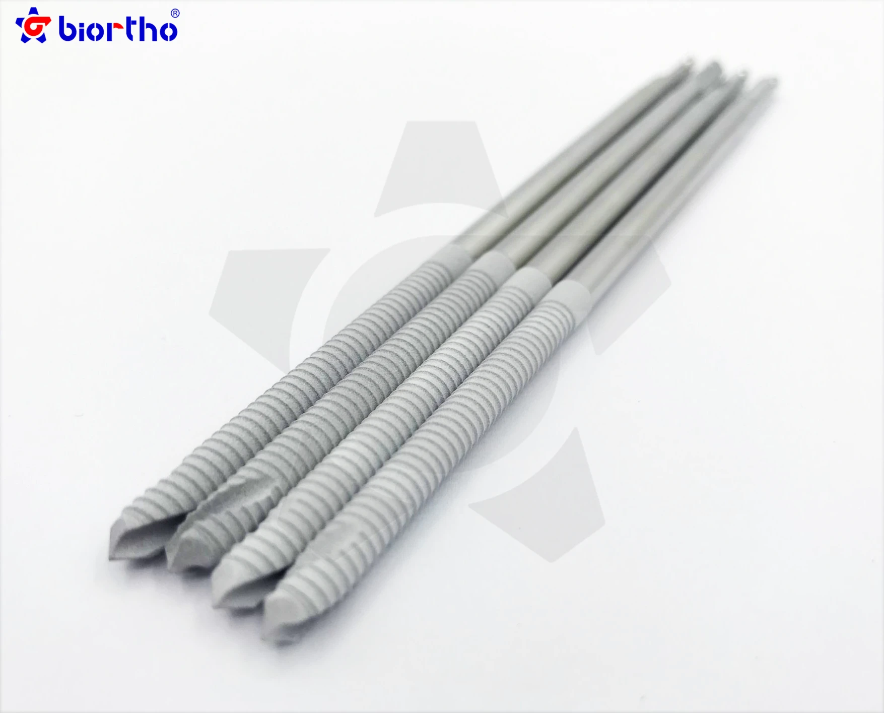 bone screw ha coated hydroxyapatite self drilling