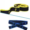 Wholesale custom wide woven non slip patterned colored stretch yoga elastic band