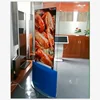 55inch dual sides display android OS wifi 3G network 1080p flexible oled displays wide oled display