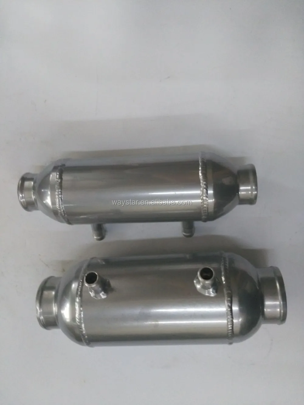 Turbo Water To Air Intercooler Barrel Intercooler 4" X 6" 5" X 6