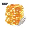 ROPIO clean wire room decoration led usb string copper wire lights