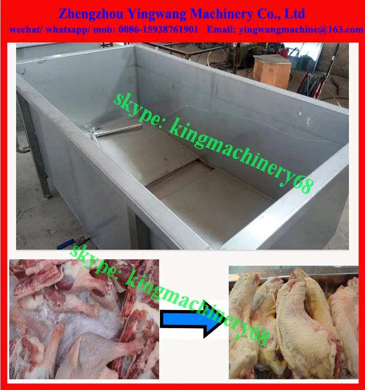Peralatan Dapur Industri Pencairan Otomatis Mesin Unfreezing Peralatan Dapur Industri Pencairan Otomatis Mesin Unfreezing