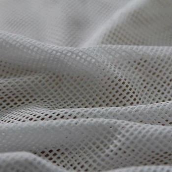 Tricot Mesh Fabric For Athelic Clothes 