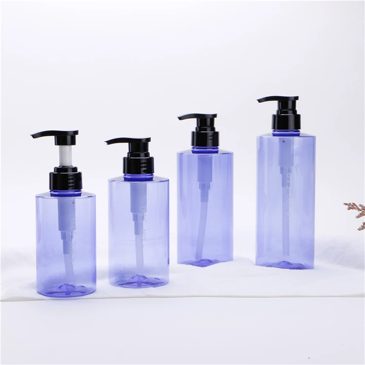 Low Order Quantity Custom Silk Printing 500ml White Cylinder Shampoo