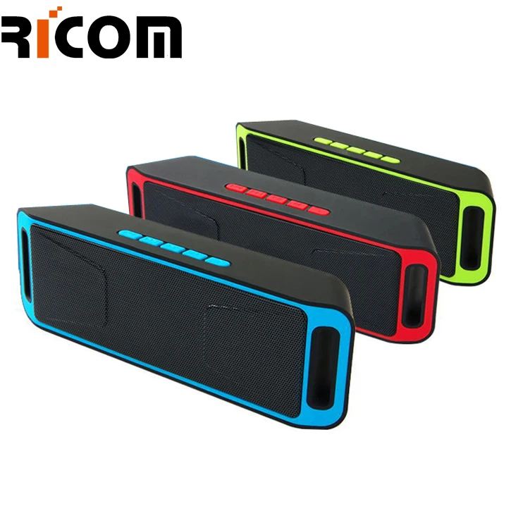 BSP-242B Large size Magic dj bass speaker box double Stereo Bluetooth speaker - ANKUX.COM