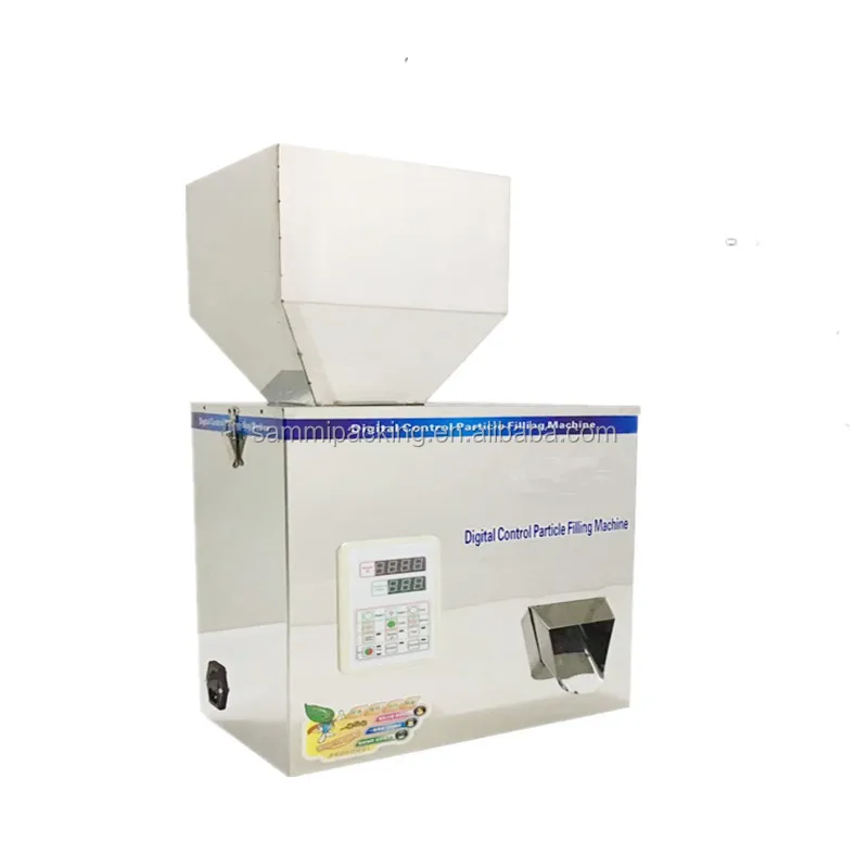 New style 10-500g tea Packaging machine sachet filling machine automatic weighing machine powder filler