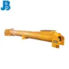 Factory custom conveying screw manufacturer/conveyer screw/screw conveyor machine