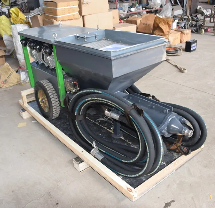 Gypsum Plaster Spraying Machine/mortar Plaster Screw Pump/wall Putty Spray Gun Buy Plaster