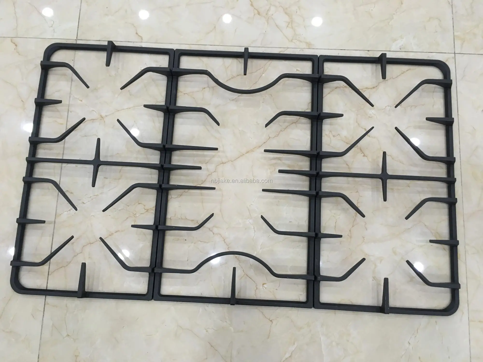 Gas Stove Parts No.1 In China Cast Iron Grid,Gas Burner,Tempered Glass