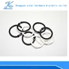 round plastic ring link,binder split rings plastic