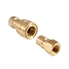 brass female threaded square pipe fitting pneumatic quick connector for hose fitting