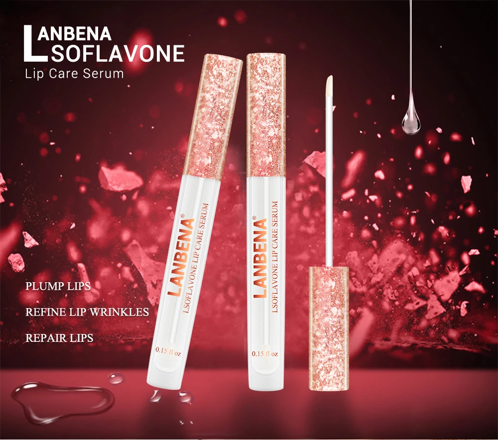 Lanbena Lip Enhancer Plumper Gloss Lightening Serum For Lip Care Buy