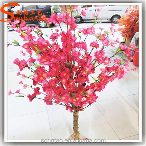 Chine Usine Pas Cher Cerisier Led Lampe Darbre Artificiel Intérieur Arbre De Fleurs De Cerisier Rose Arbre De Mariage Pour La Maison Jardin Bureau