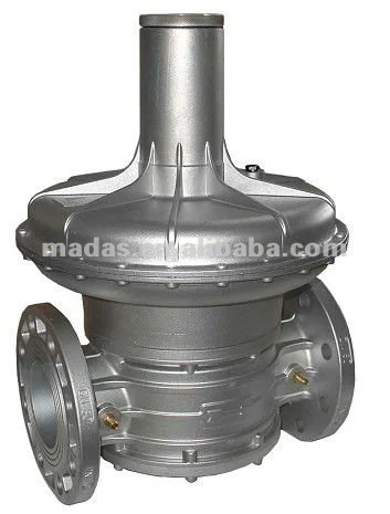 5bar Flange type madas gas pressure safety regulator valve