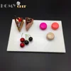 Crystal marble rectangle 30x20cm plate