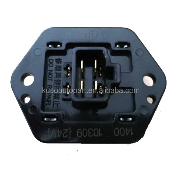 24 Volts Blower Fan Motor Power Resistor For Hino 700 500 Truck Buy Blower Motor Resistor,Hino