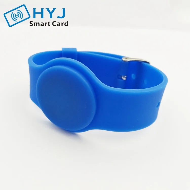 Custom Waterproof Rfid Silicone Bracelet / Wristband Buy Rfid