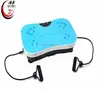 Unique products 2017 3D power fit whole body vibration plate exercise machine for lack of exercise people