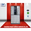 Godrej almirah designs with price 6 door steel clothes cabinet/locker