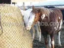 Hay Net Mesh 2cm Round Bale Slow Feeder Horse Hay Net Buy