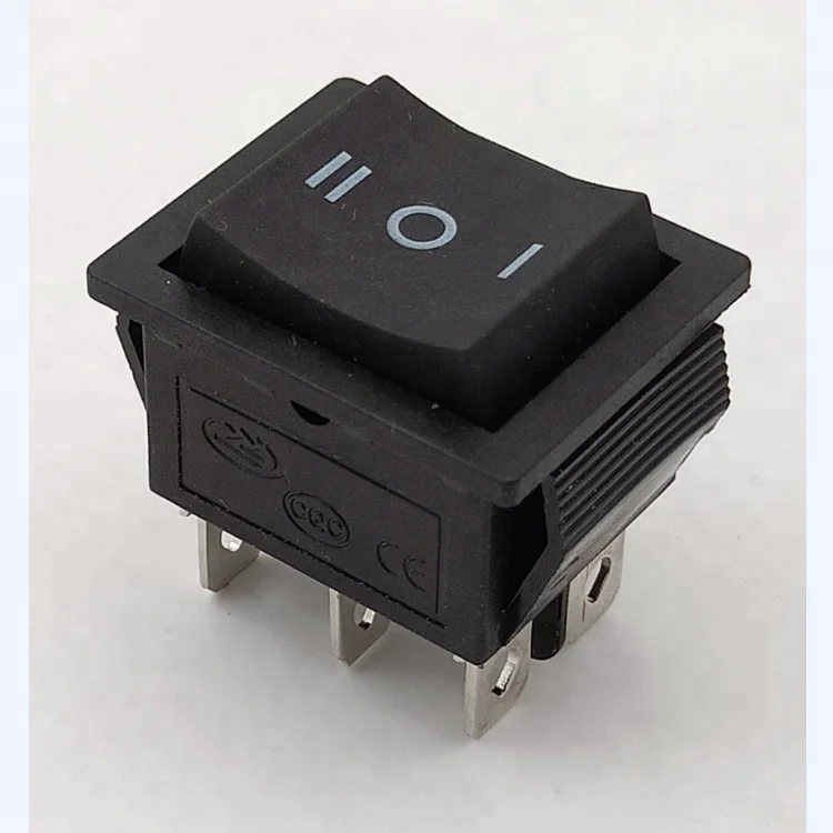 6amp Kcd4 On Off On 3 Way Rocker Switch Buy Rocker Switch,Rocker