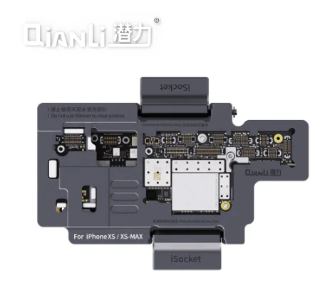 
QIANLI iSocket for iPhone x motherboard test fixture 
