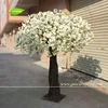 GNW BLS056 Artificial Flower Tree with White Cherry Blossom 9ft Tree Imported from China Factory Wholesale