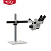 DZQ ZQ-70B Microscope zoom ratio 7-45x microscope with stand stone setting jewelry machine