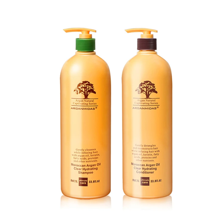 Oem Organic Silkiness Shampoo Argan Oil Shampoo Professional Hair