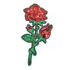 Wholesale 3d Flower Beaded Iron On Embroidered Applique Patch