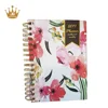 Custom Printing 2019-2020 Hardcover A5 Spiral Paper Note Book Diary Journal Agenda Day Weekly Monthly Organizer Planner Notebo