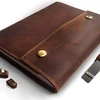 Genuine Leather Journal for Men & Woman with spiral Bound Lined Notebook, 8x5, lay flat 240 Pages for traveling, working, studyi
