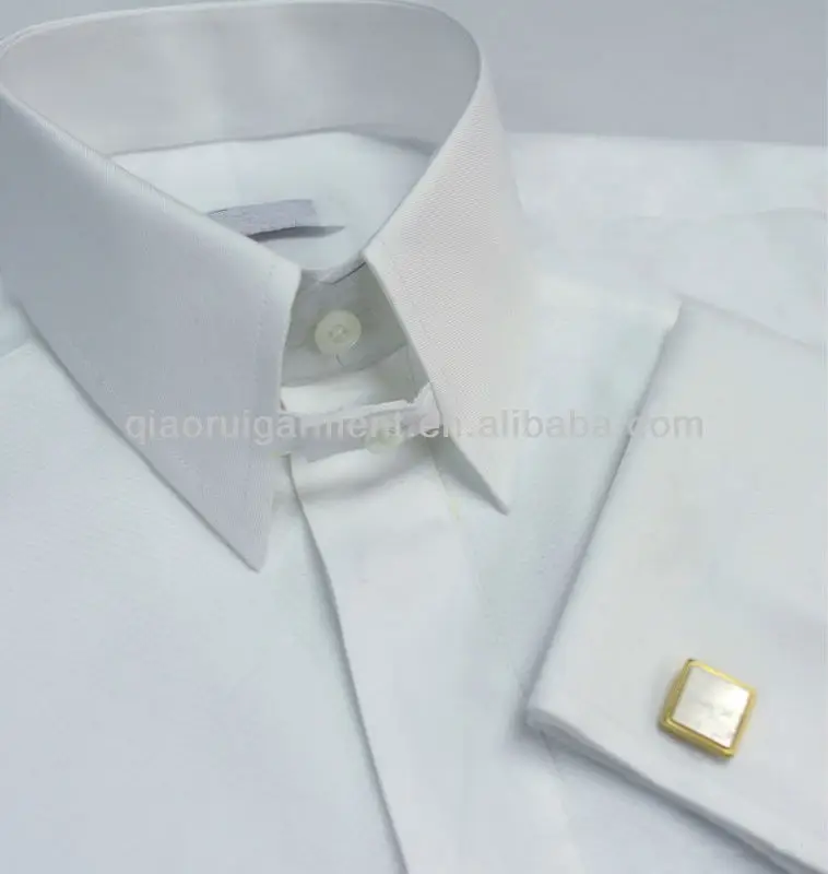 tab collar dress shirt