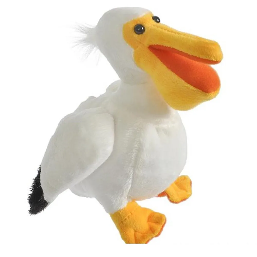 pelican soft toy