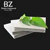 Concrete formwork precast concrete column prefabricated plastic frame house formwork panel used