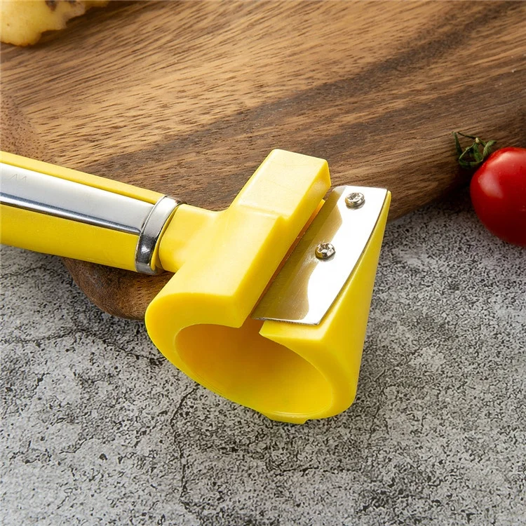 Vegetable Roller Spiral Slicer Manual Roller Spiral Twist Crinkle Knife