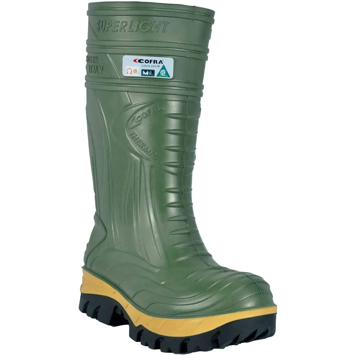 5 Cofra 76401-CU1.W05 Itaca SD Black Safety Shoes