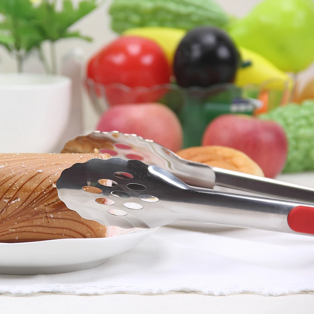 Convenientfood Tong With Nylon Head