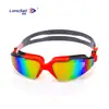 2019 Wholesale unisex one-piece ultraviolet kids googles swimming silicone