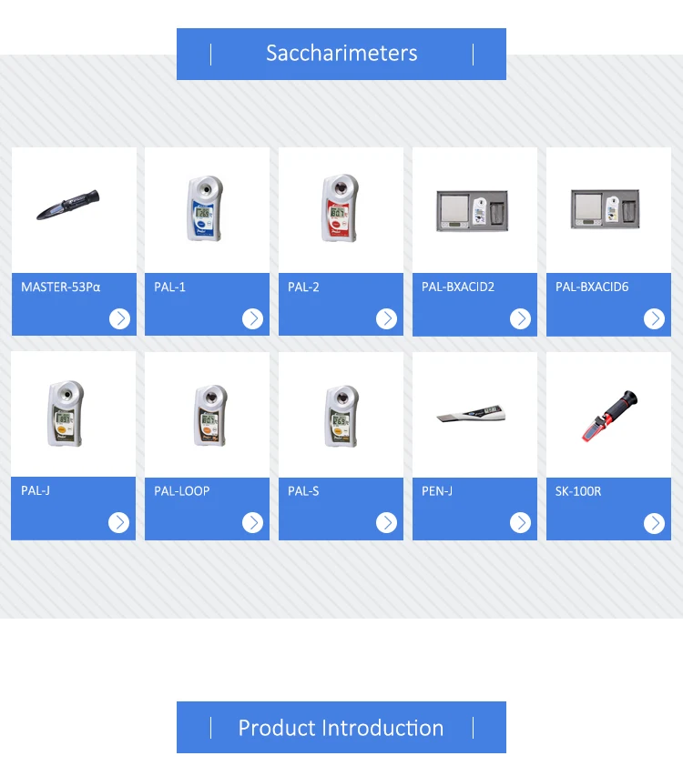 Atago Good Performance Brix Meter Digital Refractometer for Honey PAL Series