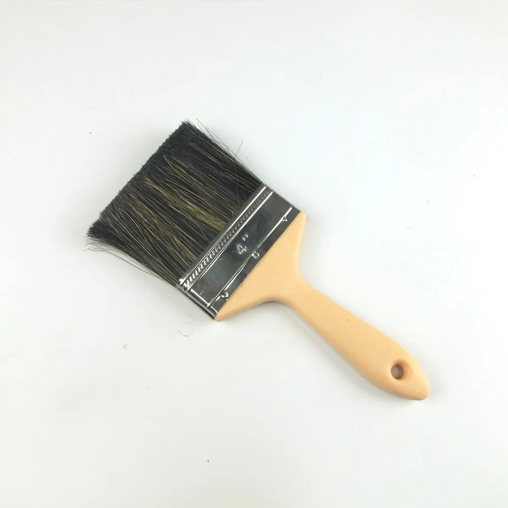 Larybr02016 High Quality Plastic Handle Antique Paint Brushes Larybr02016 High Quality Plastic Handle