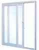 Simple design PVC casement / sliding window for house building
