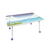 The computer table to fold children small table dormitory lazy desk