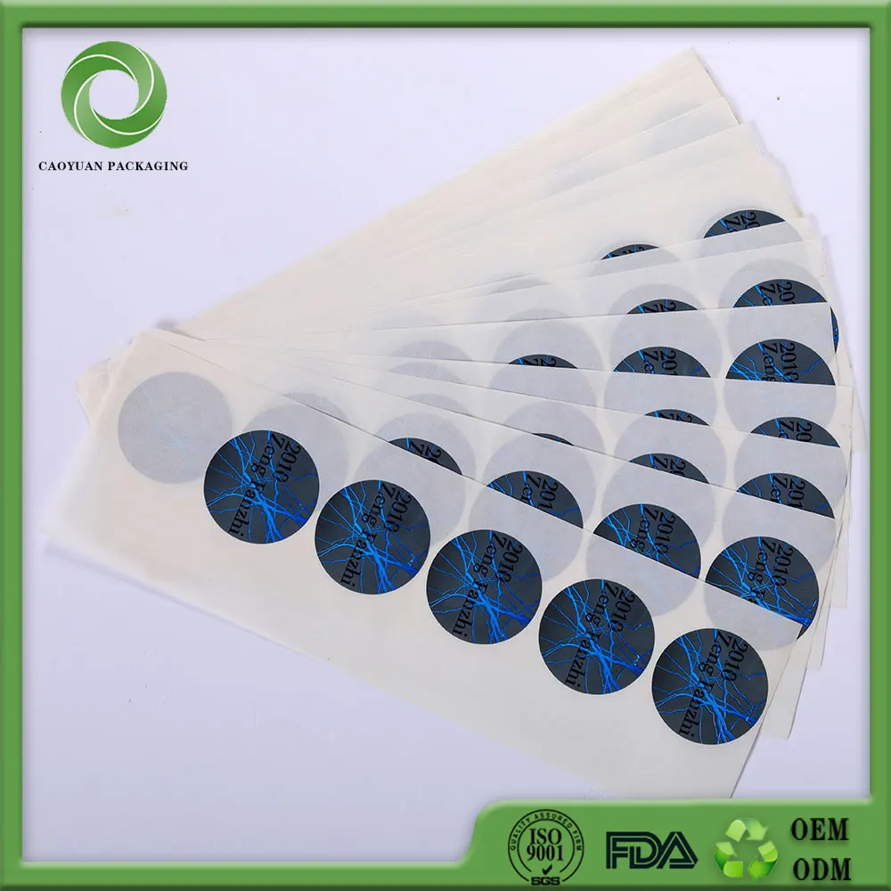 Customized Strong Glue Non Removable Blank Roll Labels Buy Custom